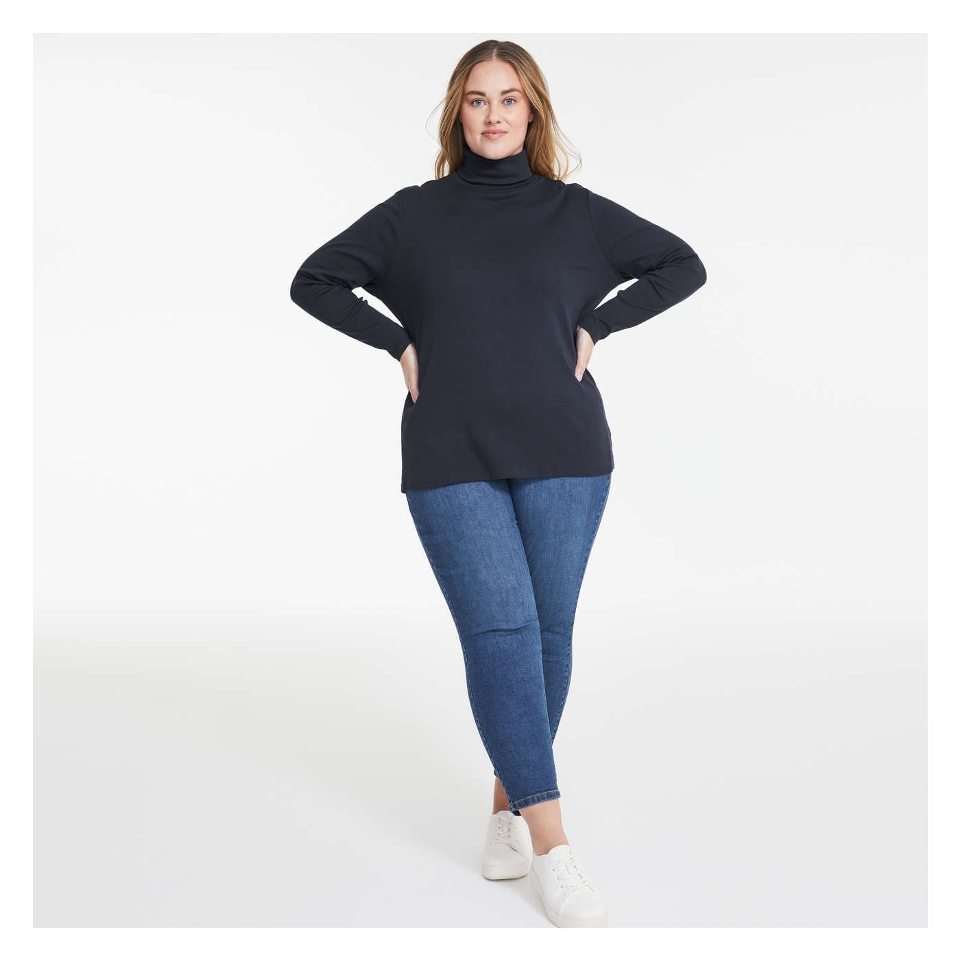 Sheer Sleeve Ribbed Crew Neck Sweater | Elie Elie Tahari